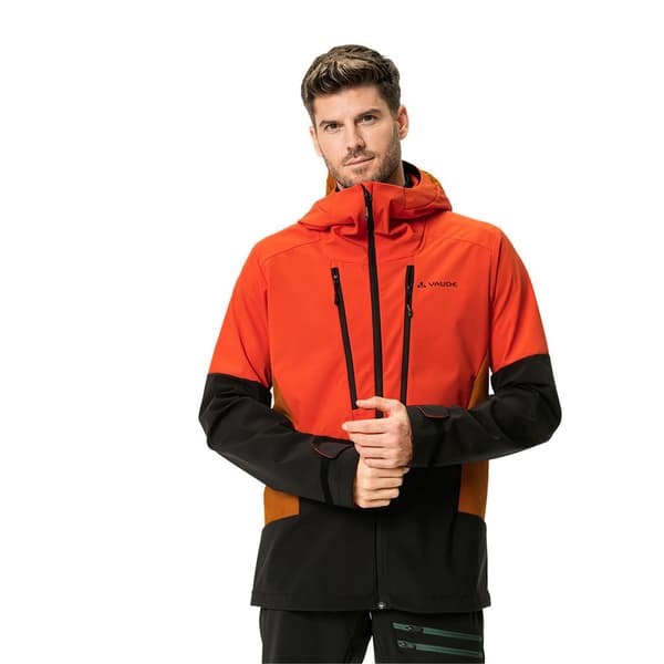 Vaude Jacka Monviso Orange M Man