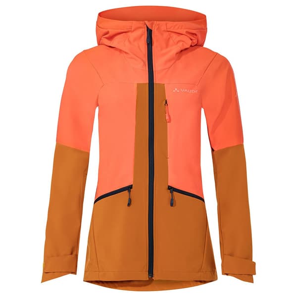 Vaude Jacka Monviso Orange 36 Kvinna