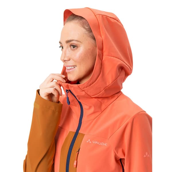 Vaude Jacka Monviso Orange 36 Kvinna