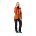 Miniatyrbild 6 av 6: Vaude Jacka Monviso Orange 36 Kvinna