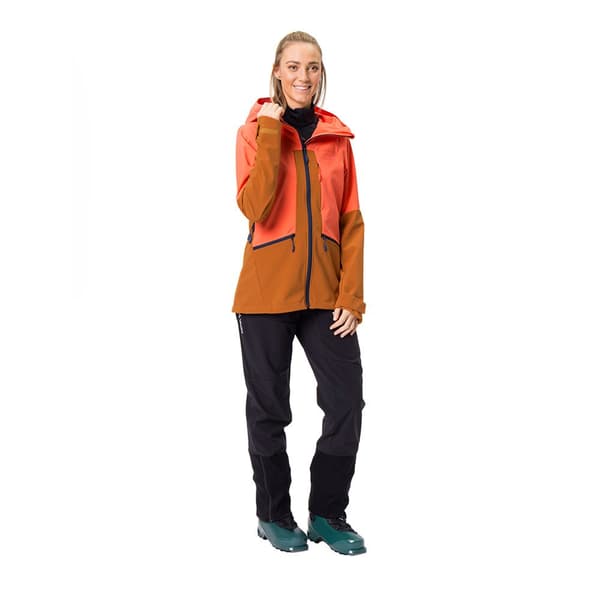 Vaude Jacka Monviso Orange 36 Kvinna