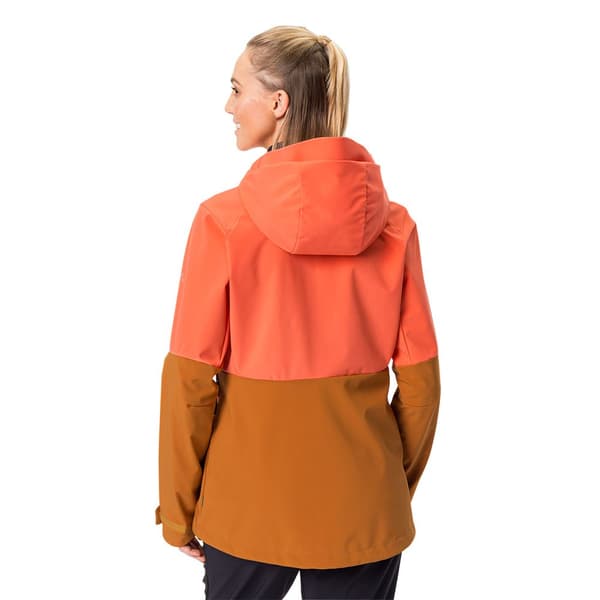 Vaude Jacka Monviso Orange 36 Kvinna