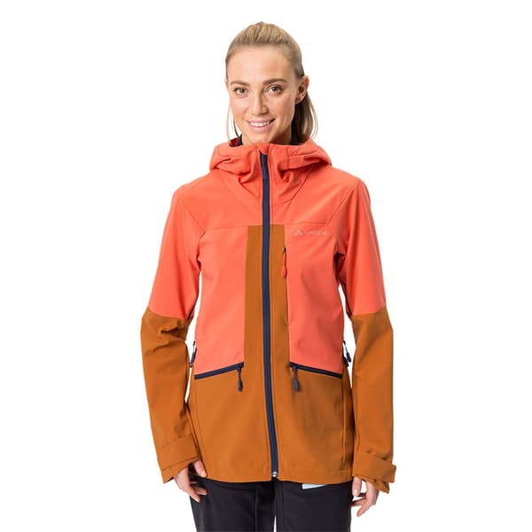Vaude Jacka Monviso Orange 36 Kvinna