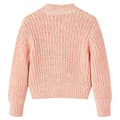 Miniatyrbilde 2 av 7: vidaXL Cardigan for barn strikket blandet rosa 104