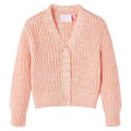 Miniatyrbilde 1 av 7: vidaXL Cardigan for barn strikket blandet rosa 104