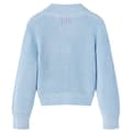 Miniatyrbilde 2 av 7: vidaXL Cardigan for barn strikket blå 104
