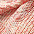 Miniatyrbilde 4 av 7: vidaXL Cardigan for barn strikket blandet rosa 128