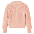 Miniatyrbilde 2 av 7: vidaXL Cardigan for barn strikket blandet rosa 128