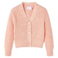 Miniatyrbilde 1 av 7: vidaXL Cardigan for barn strikket blandet rosa 128