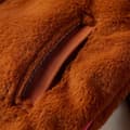 Pikkukuva 5 / 7: vidaXL Lasten hupullinen tekoturkis konjakki 128