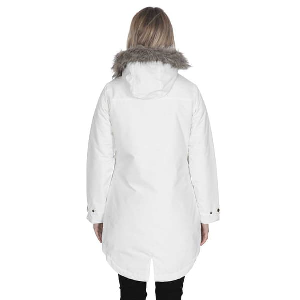 Trespass Jacka Cleaa Vit 2XS Kvinna