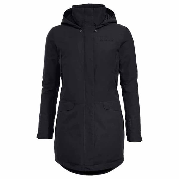 Vaude Jakke Skomer Wool Sort 34 Kvinde