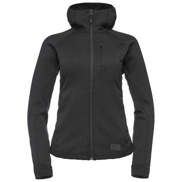 Black Diamond Hupullinen Fleece Factor Musta XS Nainen