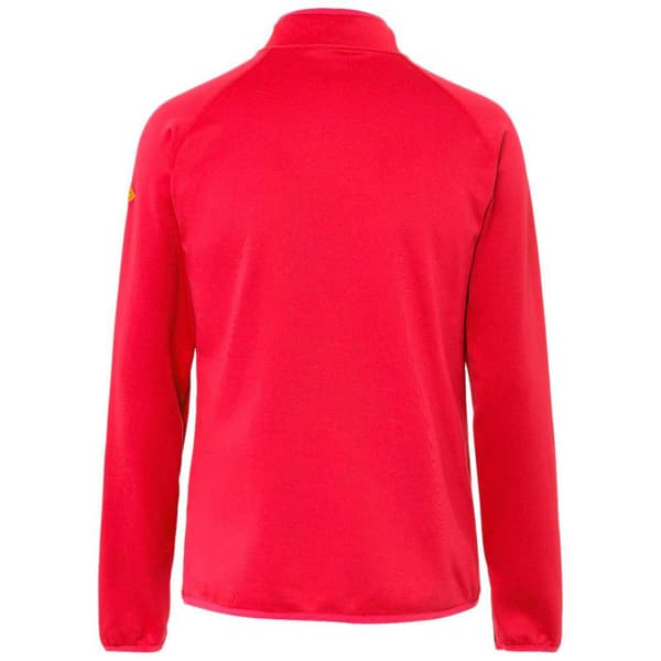 Izas Fleece Ebro Röd M Man