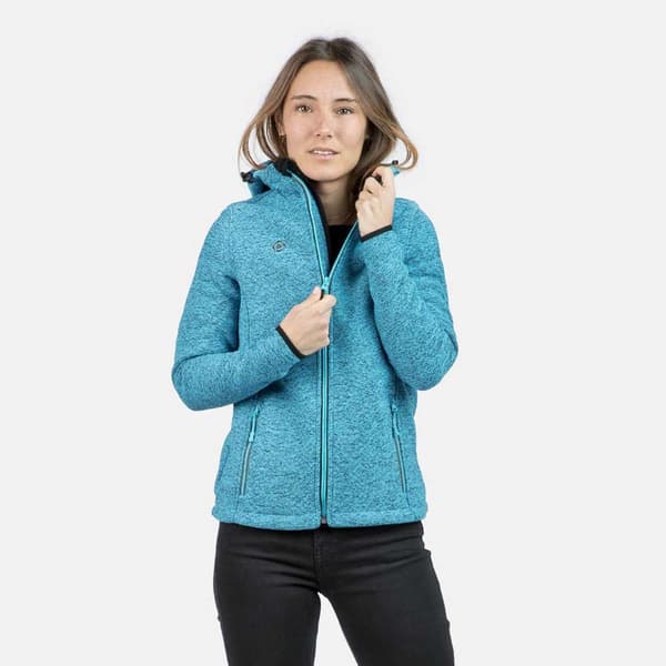 Izas Hupullinen Fleece Persia W Sininen S Nainen