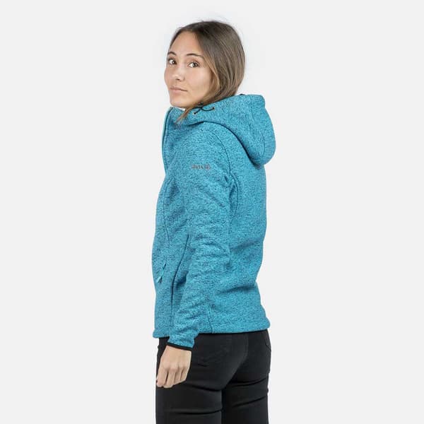 Izas Hupullinen Fleece Persia W Sininen S Nainen
