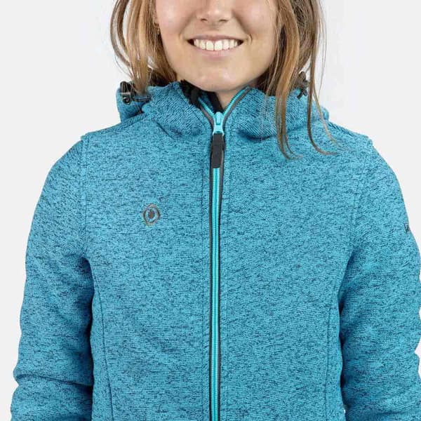 Izas Hupullinen Fleece Persia W Sininen S Nainen