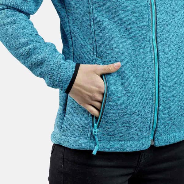 Izas Hupullinen Fleece Persia W Sininen S Nainen