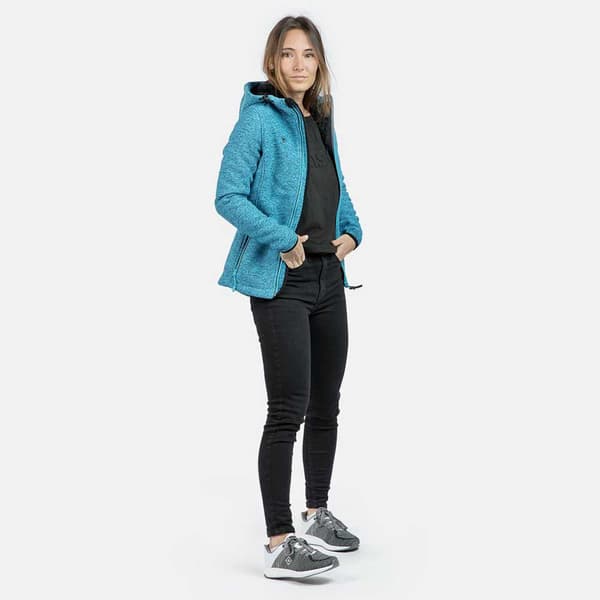 Izas Hupullinen Fleece Persia W Sininen S Nainen