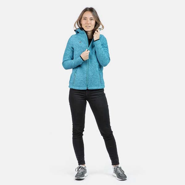 Izas Hupullinen Fleece Persia W Sininen S Nainen