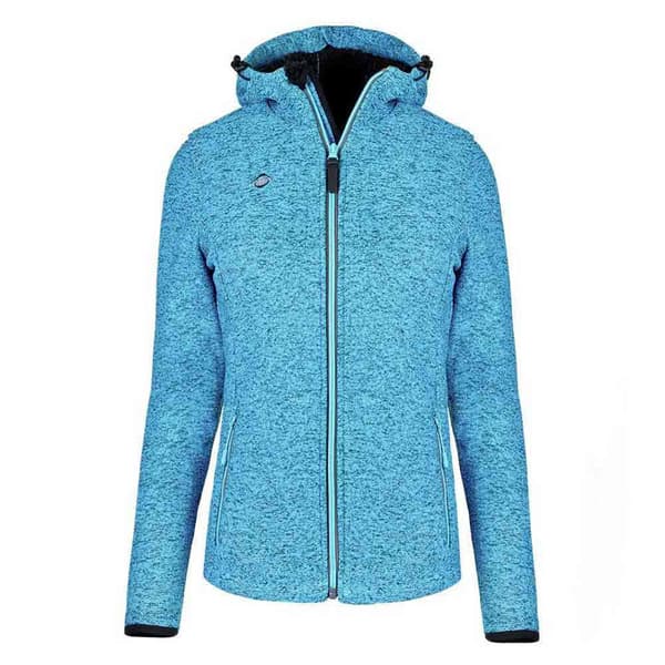 Izas Hupullinen Fleece Persia W Sininen S Nainen