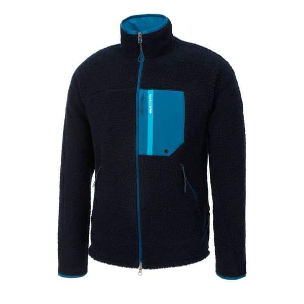 Wildcountry Fleece Transition Blå L Mand