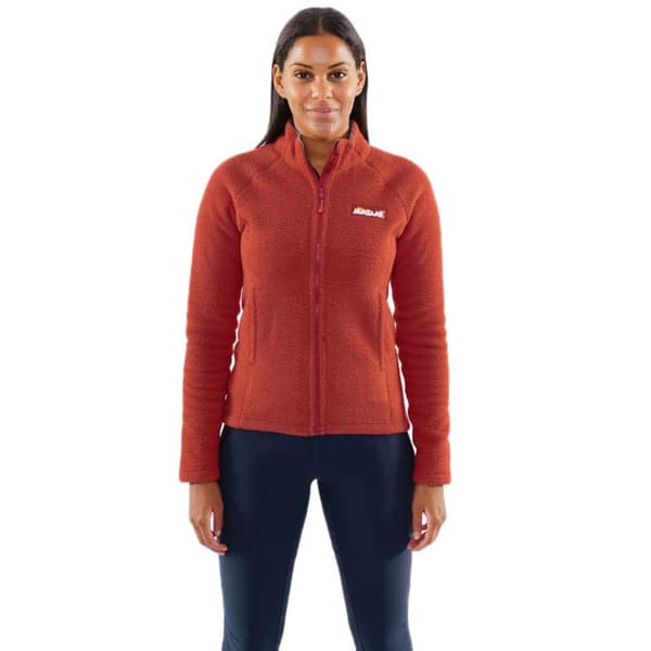 Montane Fleece Tundra Röd L Kvinna