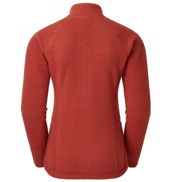 Montane Fleece Tundra Röd L Kvinna