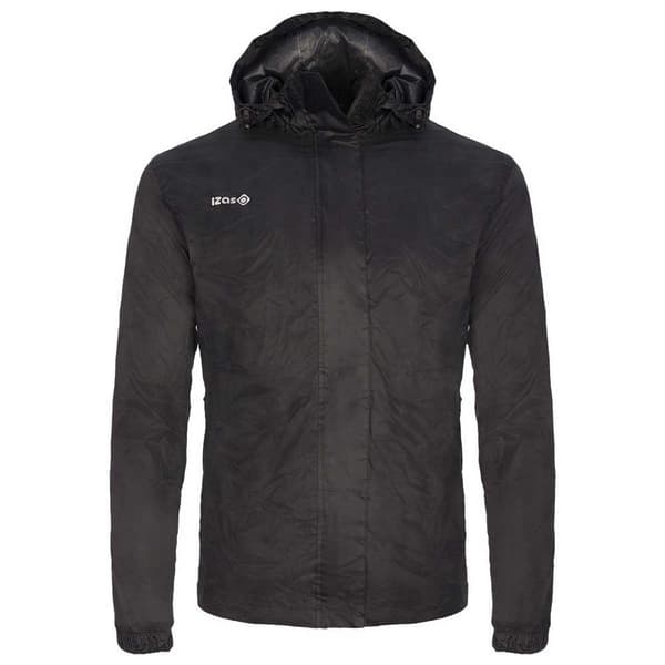 Izas Jakke Olaf Sort 3XL Mand