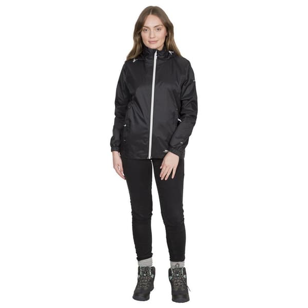 Trespass Jakke Sabrina Sort 2XL Kvinde