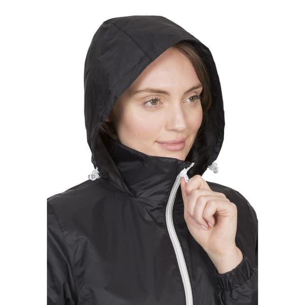 Trespass Jakke Sabrina Sort 2XL Kvinde