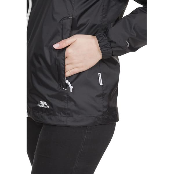 Trespass Jakke Sabrina Sort 2XL Kvinde