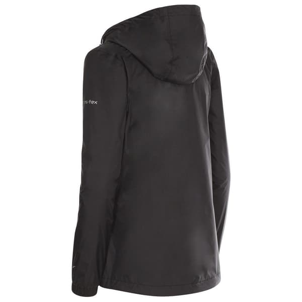 Trespass Jakke Sabrina Sort 2XL Kvinde
