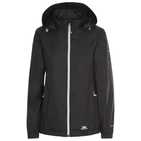 Trespass Jakke Sabrina Sort 2XL Kvinde