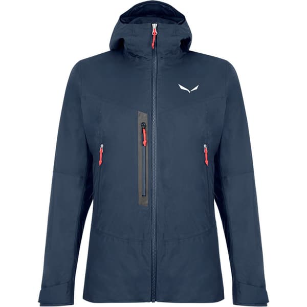 Salewa Jacka Pelmo Convertible Powertex/polarlite Blå XS Kvinna