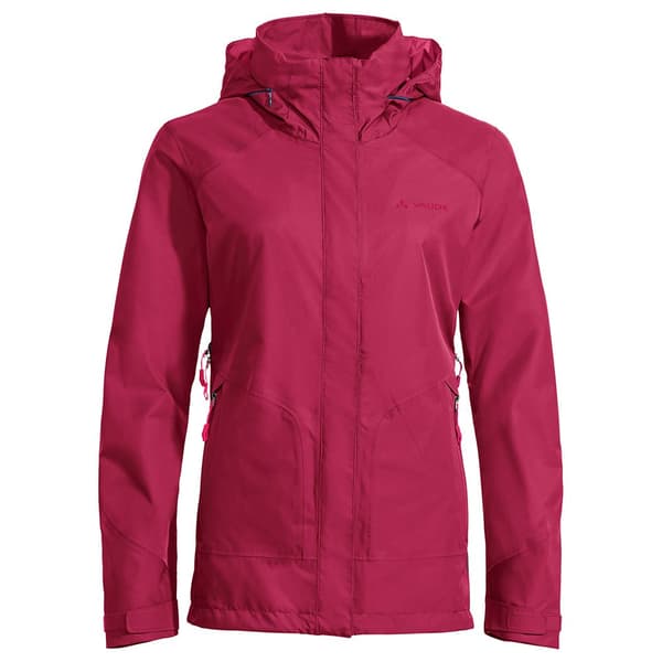 Vaude Jacka Elope Röd 36 Kvinna