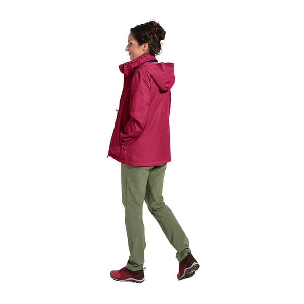 Vaude Jacka Elope Röd 36 Kvinna