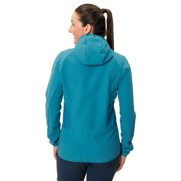 Vaude Valdassa Hybrid Blå 36 Kvinde