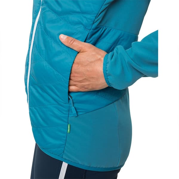 Vaude Valdassa Hybrid Blå 36 Kvinde