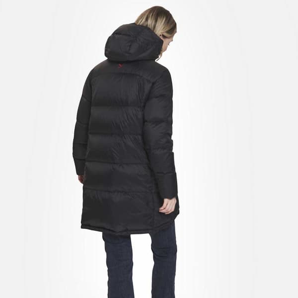 Nordisk Frakke Katea Sort M Kvinde