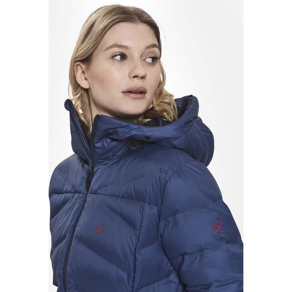 Nordisk Frakke Patea Blå XS Kvinde