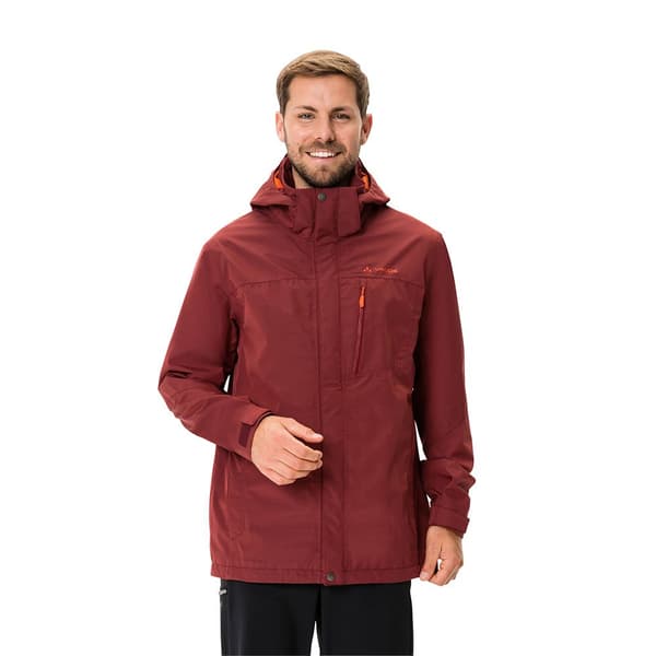 Vaude Jacka Furnas Iii Röd M Man
