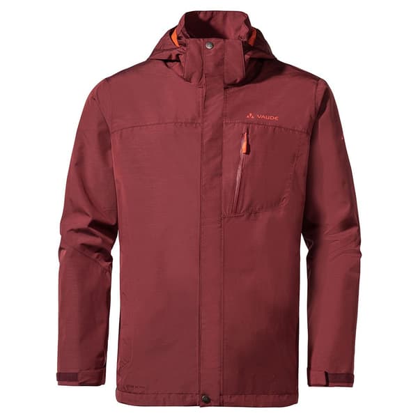 Vaude Jacka Furnas Iii Röd 2XL Man