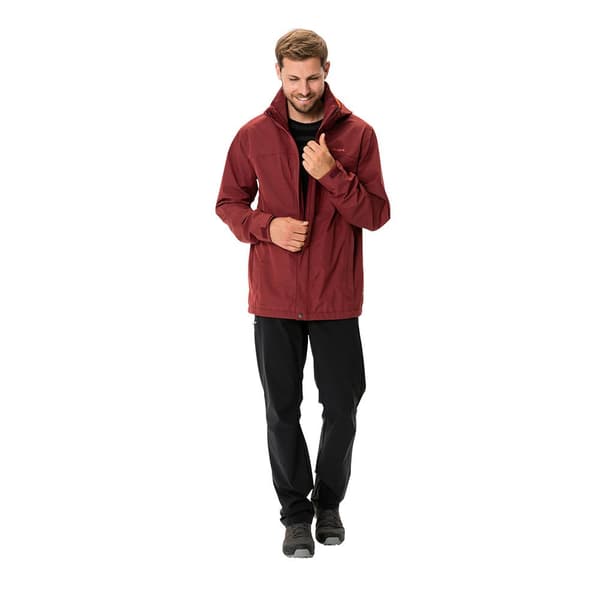 Vaude Jacka Furnas Iii Röd 2XL Man