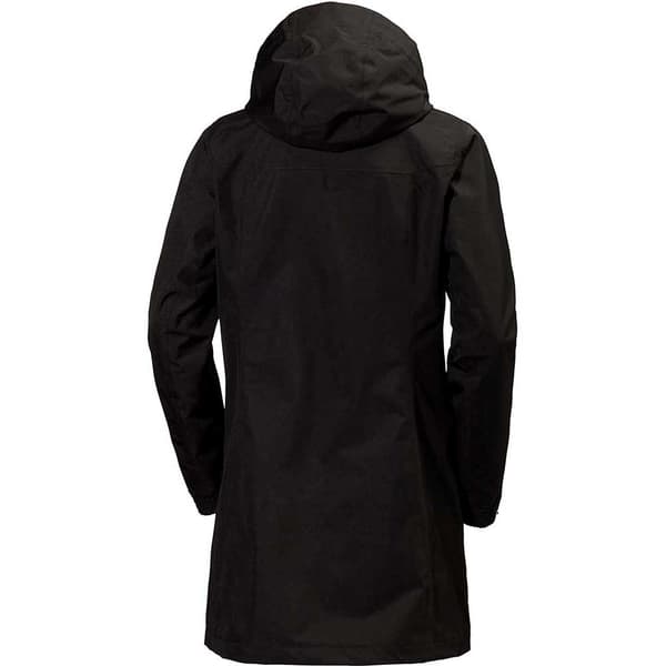 Helly Hansen Pitkä Takki Aden Musta 4XL Nainen