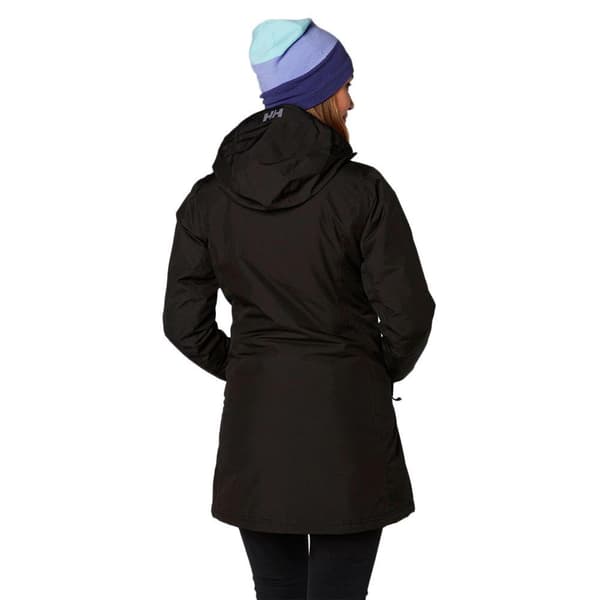 Helly Hansen Pitkä Takki Belfast Winter Musta L Nainen