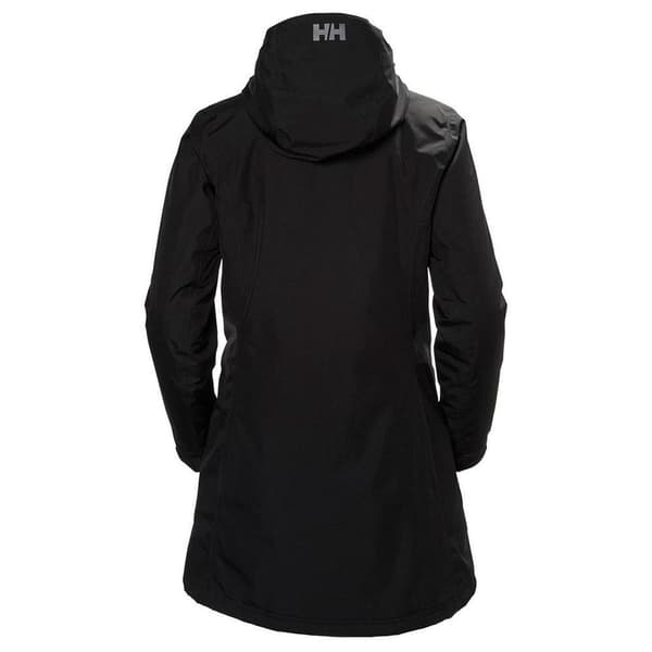 Helly Hansen Lang Frakke Belfast Winter Sort M Kvinde