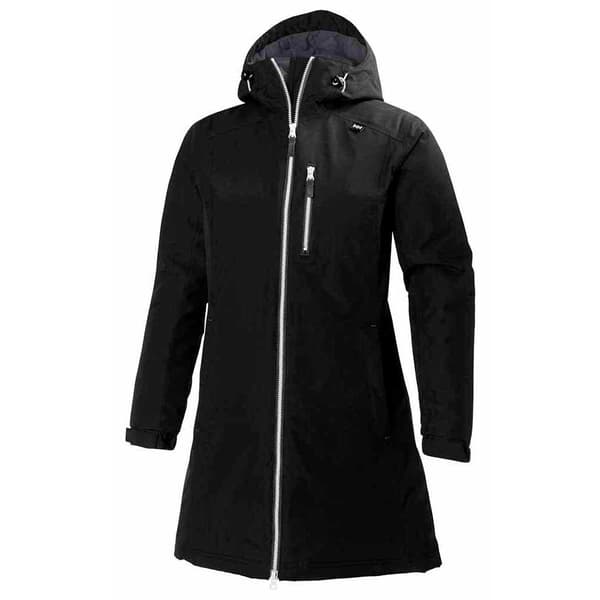 Helly Hansen Belfast Winter Parka Svart S Kvinna