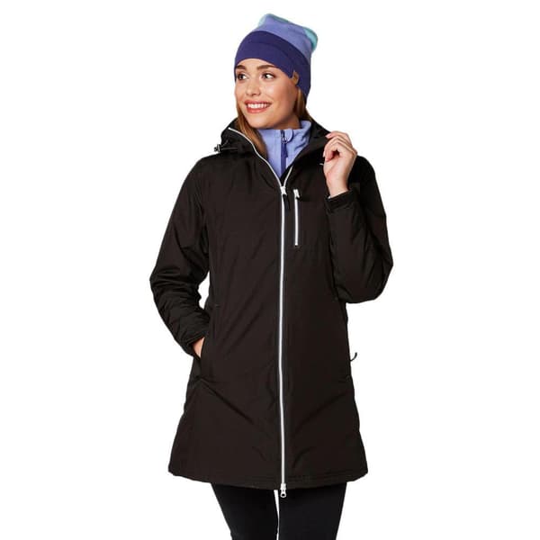 Helly Hansen Belfast Winter Parka Sort S Kvinde