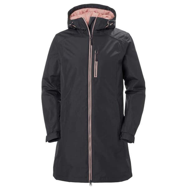 Helly Hansen Pitkä Takki Belfast Winter Harmaa S Nainen
